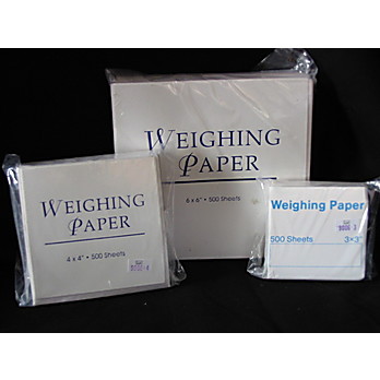 Glassine Weighing Paper