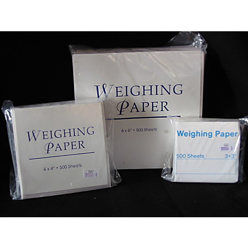 Glassine Weighing Paper (500Pk)