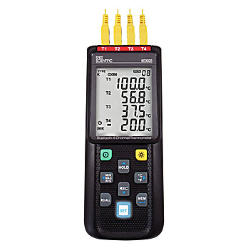 Bluetooth® 4 Channel Datalogging Thermometers