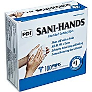 Sani-Hands® Instant Hand Sanitizing Wipes