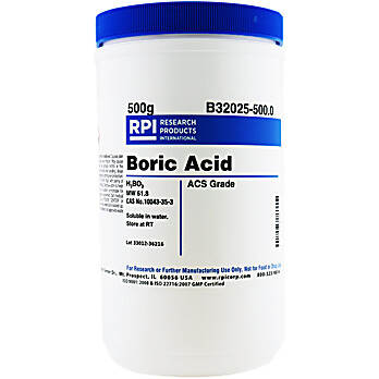 Boric Acid, Crystals, ACS