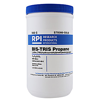 RPI BIS-TRIS Propane [1,3-Bis (TRIS(hydroxymethyl)methylamino)propane]