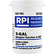 X-GAL, Solution