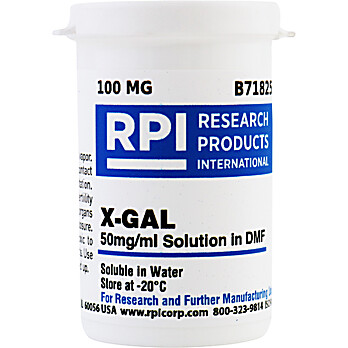 X-GAL, Solution