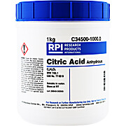RPI Citric Acid Anhydrous
