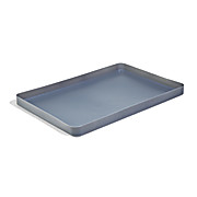 Eagle 1677 HDPE Containment Utility Tray 36 Length x 18 Width x 2 Height Pack of 2 
