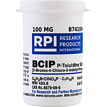 RPI BCIP, P-Toluidine Salt [5-Bromo-4-Chloro-3-Indolyl-Phospate-P-Toluidine Salt]