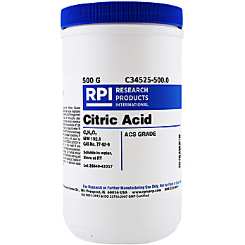 Citric Acid, ACS Grade