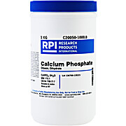 RPI Calcium Phosphate, Dibasic, Dihydrate