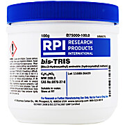 RPI Bis-TRIS [bis-(2-hydroxyethyl)aminotris(hydroxymethyl)methane]