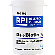 RPI D-(+)-Biotin [Vitamin H]