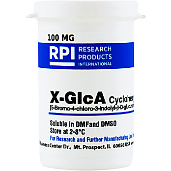 X-GlcA Cyclohexylammonium Salt