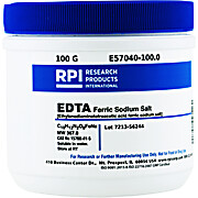 EDTA, Ferric Sodium Salt