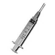 Veterinary Syringes with Needles