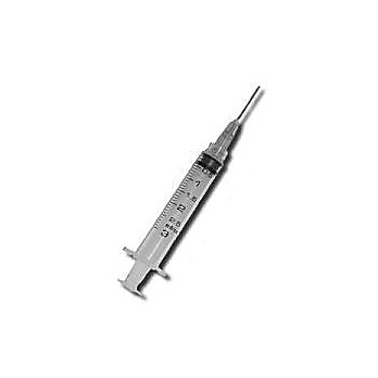 Veterinary Syringes with Needles