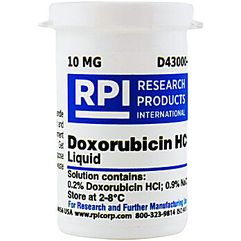 RPI Doxorubicin Hydrochloride, Liquid