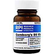 Gamborg's B5 Vitamin Mixture