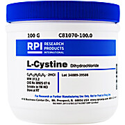 RPI L-Cystine, Dihydrochloride