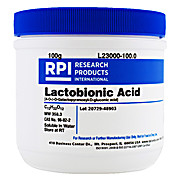 RPI Lactobionic Acid [4-O-B-D-Galactopyranosyl-D-gluconic acid]