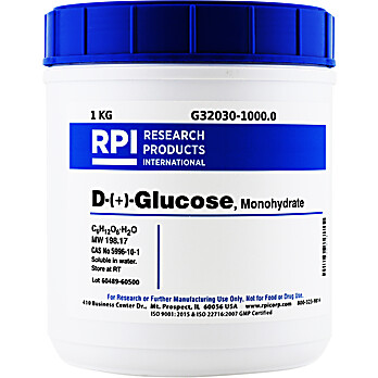 RPI D-(+)-Glucose Monohydrate