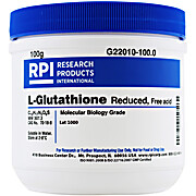RPI L-Glutathione, Reduced, Free Acid