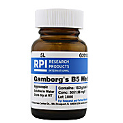 Gamborg's B5 Medium