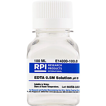 EDTA 0.5M Solution, pH 8.0