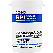RPI 3-Indoxyl-ß-D-Glucoside [IBDG] [3-Indoxyl-ß-D-Glucopyranoside]