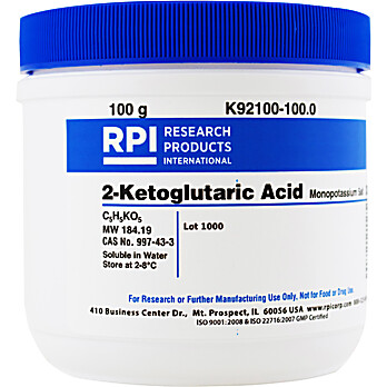 2-Ketoglutaric Acid Monopotassium Salt