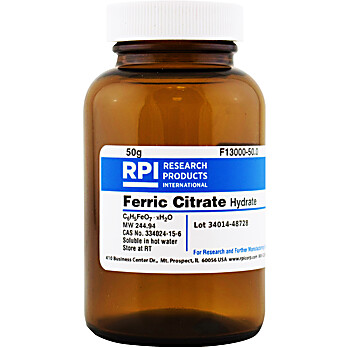 RPI Ferric Citrate Hydrate [Fe (III) Citrate Hydrate]