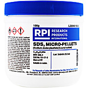SDS, Pellets