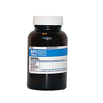 RPI DIPSO [3-(N,N-Bis(2-Hydroxyethyl)amino)-2-hydroxypropane sulfonic acid]