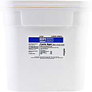 Miller's LB Agar, High Salt