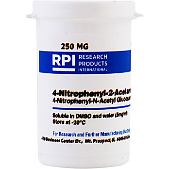 4-Nitrophenyl-2-acetamido-2-deoxy-B-D-glucopyranoside