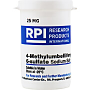 4-Methylumbelliferyl-B-D-Galactopyranoside-6-Sulfate, Sodium Salt