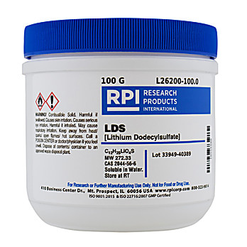 RPI Lithium Dodecyl Sulfate [LDS]