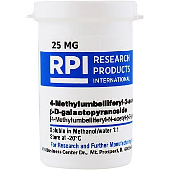 4-Methylumbelliferyl-2-acetamido-2-deoxy-B-D-galactopyranoside