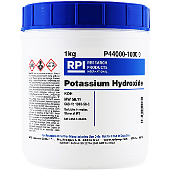 RPI Potassium Hydroxide