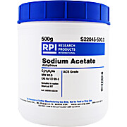 RPI Sodium Acetate Anhydrous