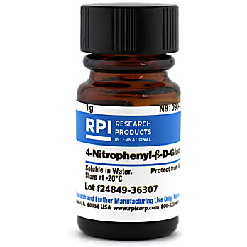 4-Nitrophenyl-B-D-Glucopyranoside