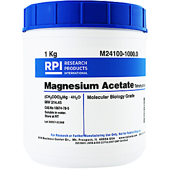 RPI Magnesium Acetate Tetrahydrate