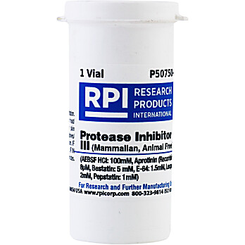 Protease Inhibitor Cocktail III, Animal Free, Mammalian