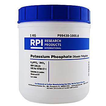 RPI Potassium Phosphate Dibasic Trihydrate