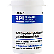 4-Nitrophenyl-2-acetamido-2-deoxy-B-D-galactopyranoside