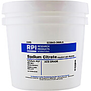 RPI Sodium Citrate, Trisodium Salt, Dihydrate, ACS Grade