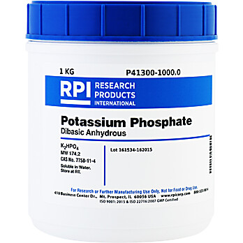 RPI Potassium Phosphate, Dibasic