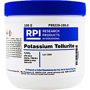 RPI Potassium Tellurite