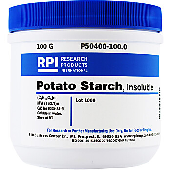 RPI Potato Starch, Insoluble