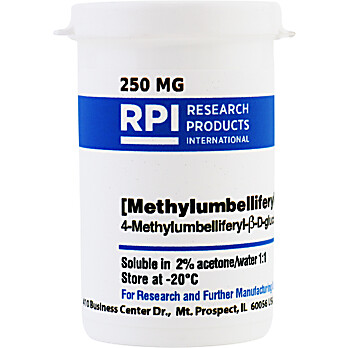 4-Methylumbelliferyl-B-D-glucopyranoside Monohydrate
