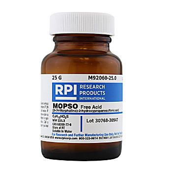 RPI MOPSO [3-(N-Morpholino)-2-hydroxypropanesulfonic acid]